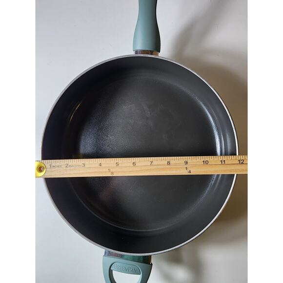 GREENPAN Ceramic Nonstick 12" Frypan - Picture 4 of 8